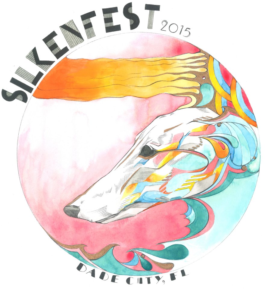 2015 SilkenFest logo